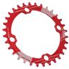 Lebycle 104BCD Round Narrow Wide Chainring MTB Bicycle 32T Crankset Tooth Plate PartsRed