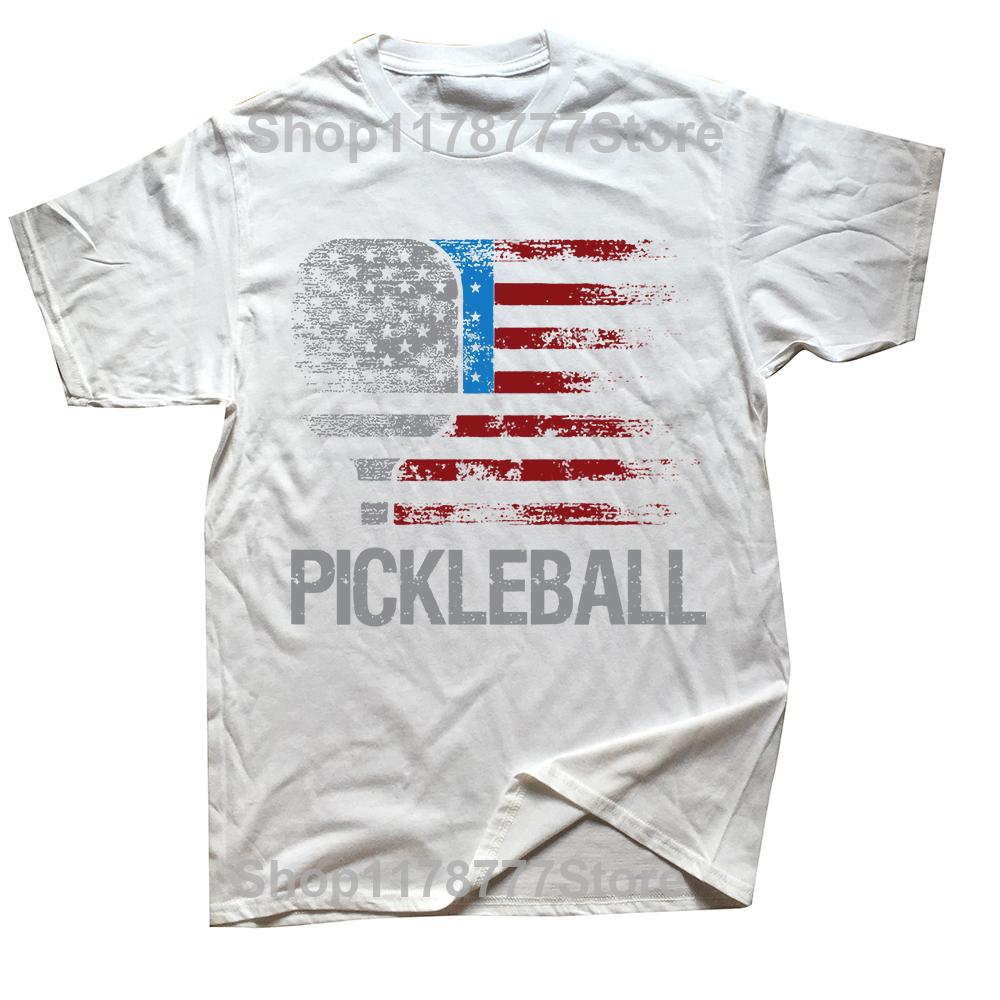 Vintage Dink Responsibly Funny Pickleball TShirts for Men Round Neck Cotton T Shirts Short Sleeve Tees Gift Idea Clothing