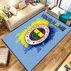 Fenerbahece Sports Club Custom Name Carpet Rug For Living Room Bedroom Home Sofa Decoration,Kids Play Non-slip Floor Mat