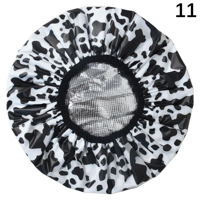 Self-Heating Tin Foil Hat Thickened Heating Steam Hair Mask Cap Portable Hair Salon Smooth Hair Oil Baking Cap