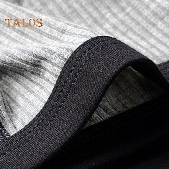 Men Boxer Underwear Mid-Waist U-Convex Ribbed Shorts Panties Breathable Elastic Comfortable Underpants