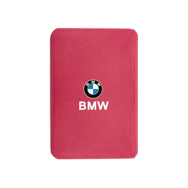 Car Armrest Mats Memory Foam Central Control Arm Rest Cushion Valve Cap For BMW X1 X2 X3 X5 X4 X6 X7 iX3 F20 F10 F07 E70 E46 E90 gzjm96
