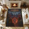 Warner (23) Customize your name rug, office chair cushion, home bedroom living room gift.