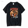 Andre the Giant T-Shirt Wrestler Klassisch 90er lange oder kurze Ärmel Vintage Gewaschen Bequem Stilvoll Weich Herren Unisex Grafik