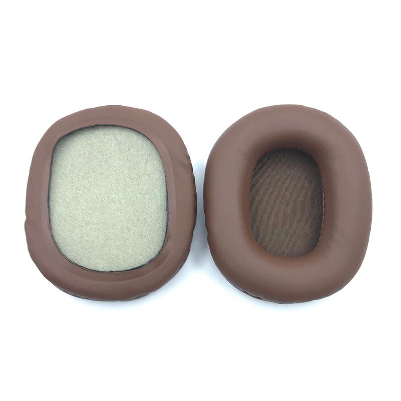 Comfortable Earphone Earpads for ATH SX1a M30X M40X M50X Arctis3/5/7 Headset Earmuffs Memory Foam Covers