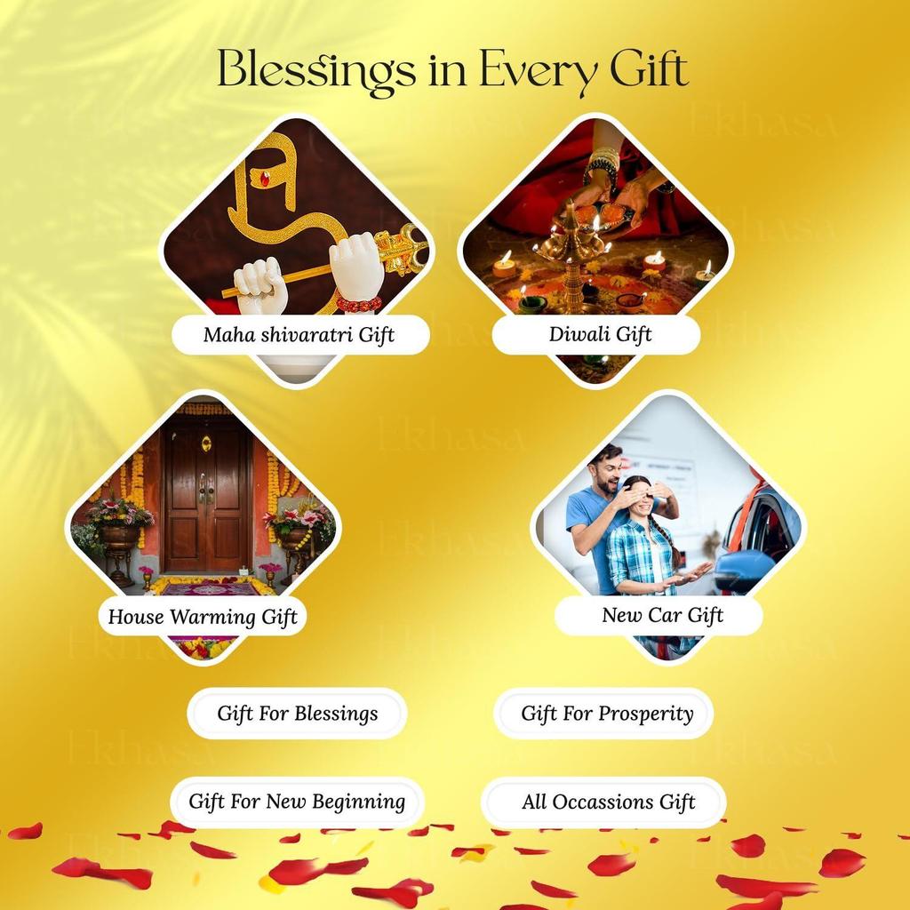 Руки Господа Шивы из смолы с идолом Тришула | Статуя руки Шиваджи с Тришулом | Божественный идол руки Шивы с Тришулом, Рудракшей