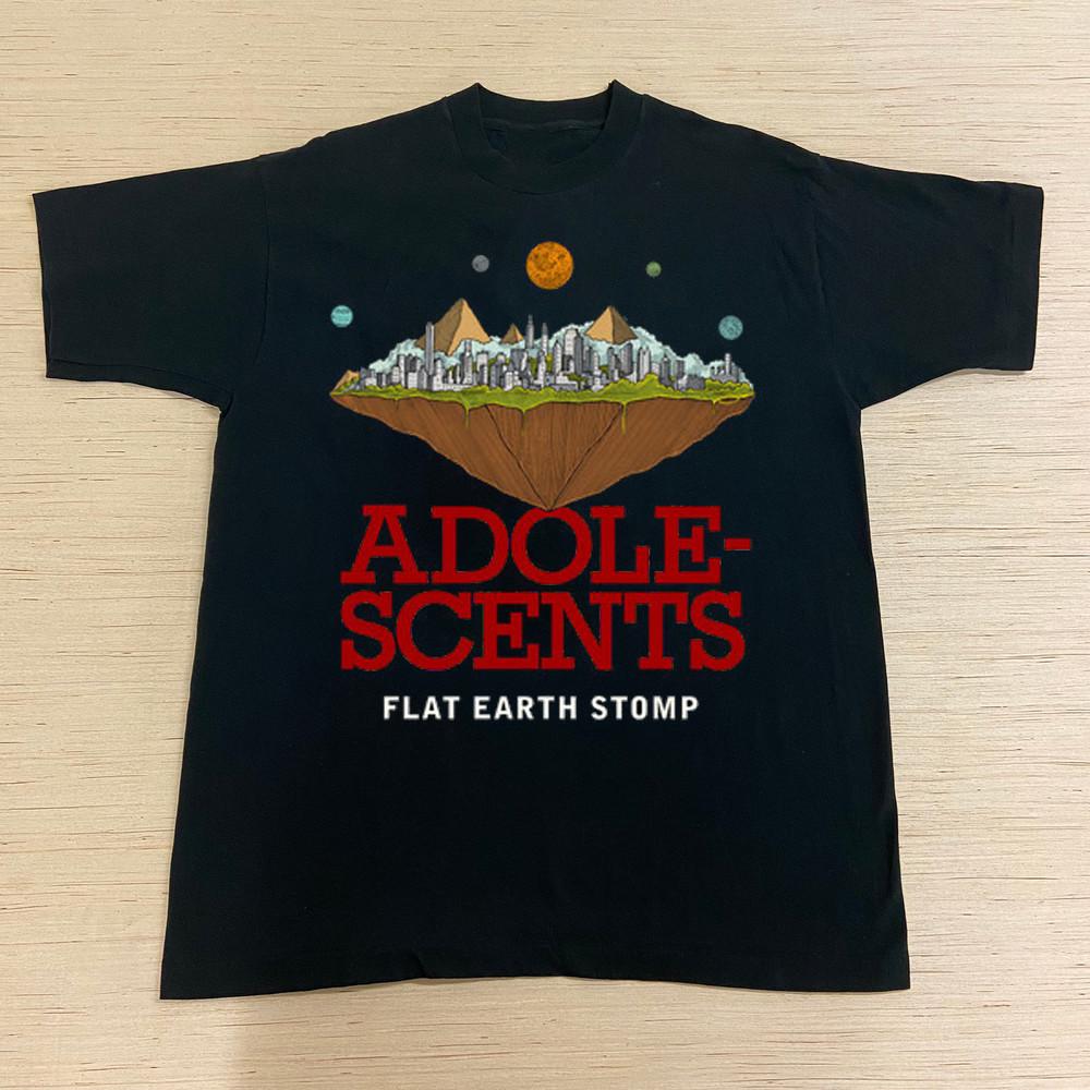 New Hot Adolescents Band Members Cotton Full Size Shirt Unisex T-Shirt XXL