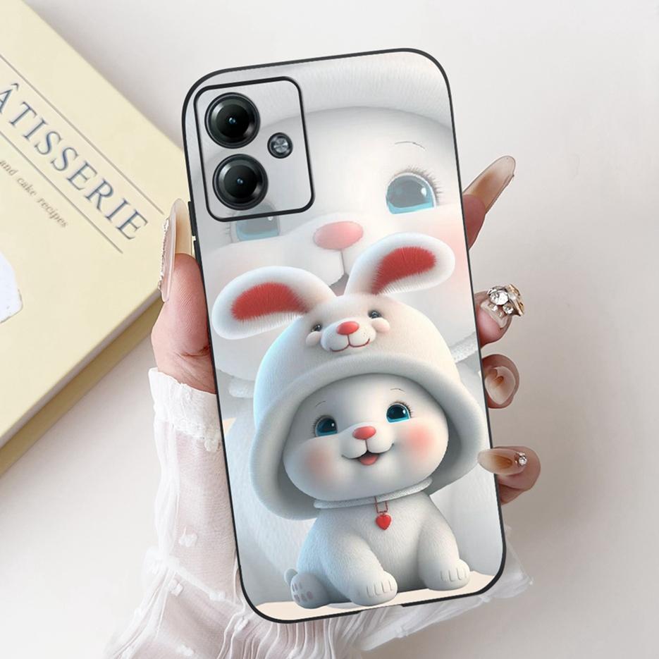 For Motorola Moto G14 G24 G34 Case Fashion Cartoon Cover Soft TPU Phone Case For Motorola G14 Moto G24 G34 MotoG24 MotoG34 Shell
