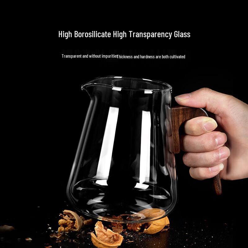 Shangming Magnetic Infuser Glass Teapot Set