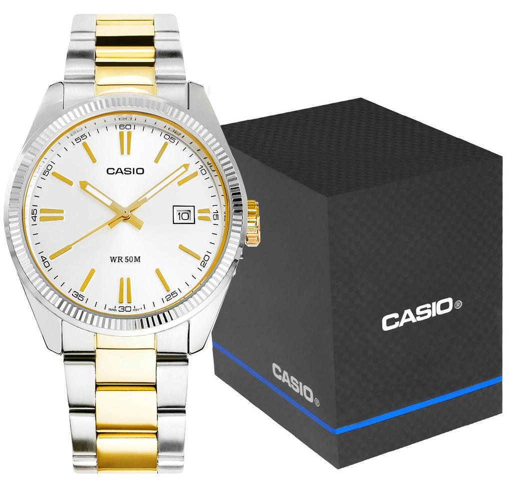 Men's Watch Casio MTP-1302PSG-7AVEF + BOX