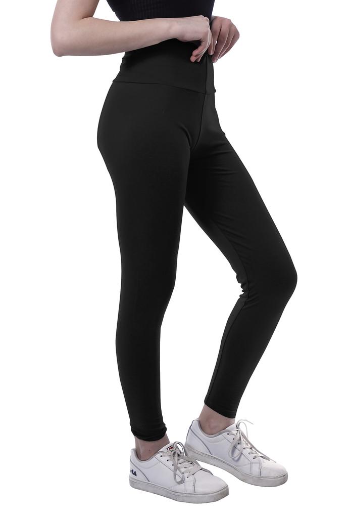 Moomaya High Waist Leggings For Womens Pull On Soft Running Yoga Pants-VY