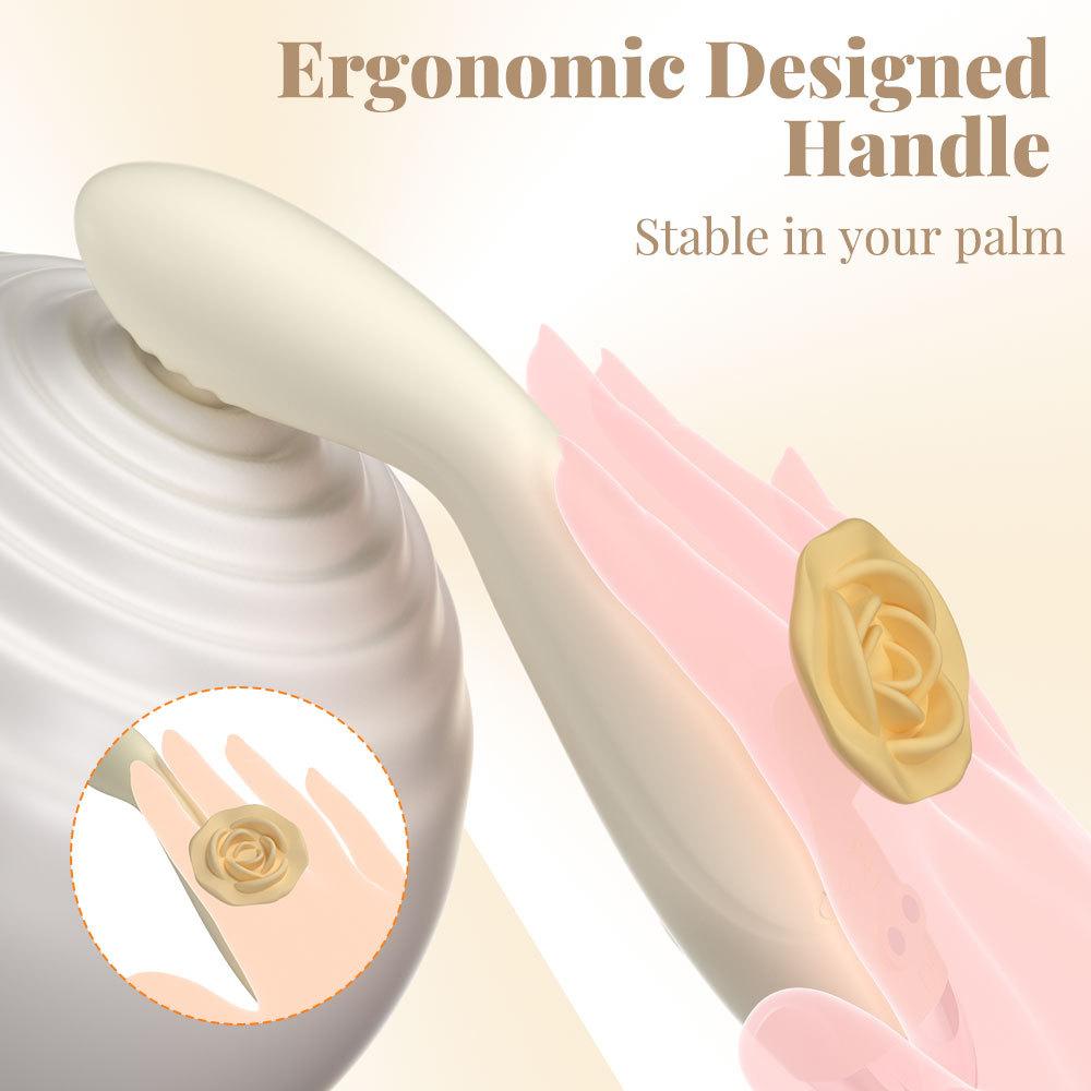 Finger Vibrator Sexspielzeug für Erwachsene - G-Punkt Vibrator Klitoris Stimulator Spielzeug mit 10 Leistungsstarken Vibrationsmodi Verstellbarer Brustwarzenmassagegerät Weibliches Sexspielzeug