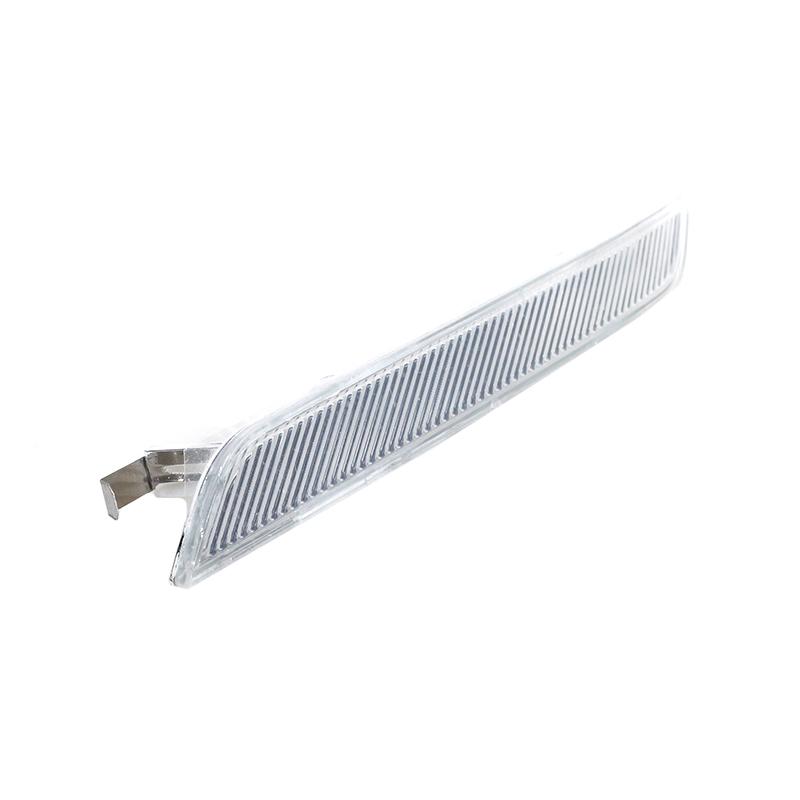 Car Front Bumper Side Marker Reflector Lights Clear White For BMW X6 E71 E72 X5M 2008-2014 63147187087 63147187088