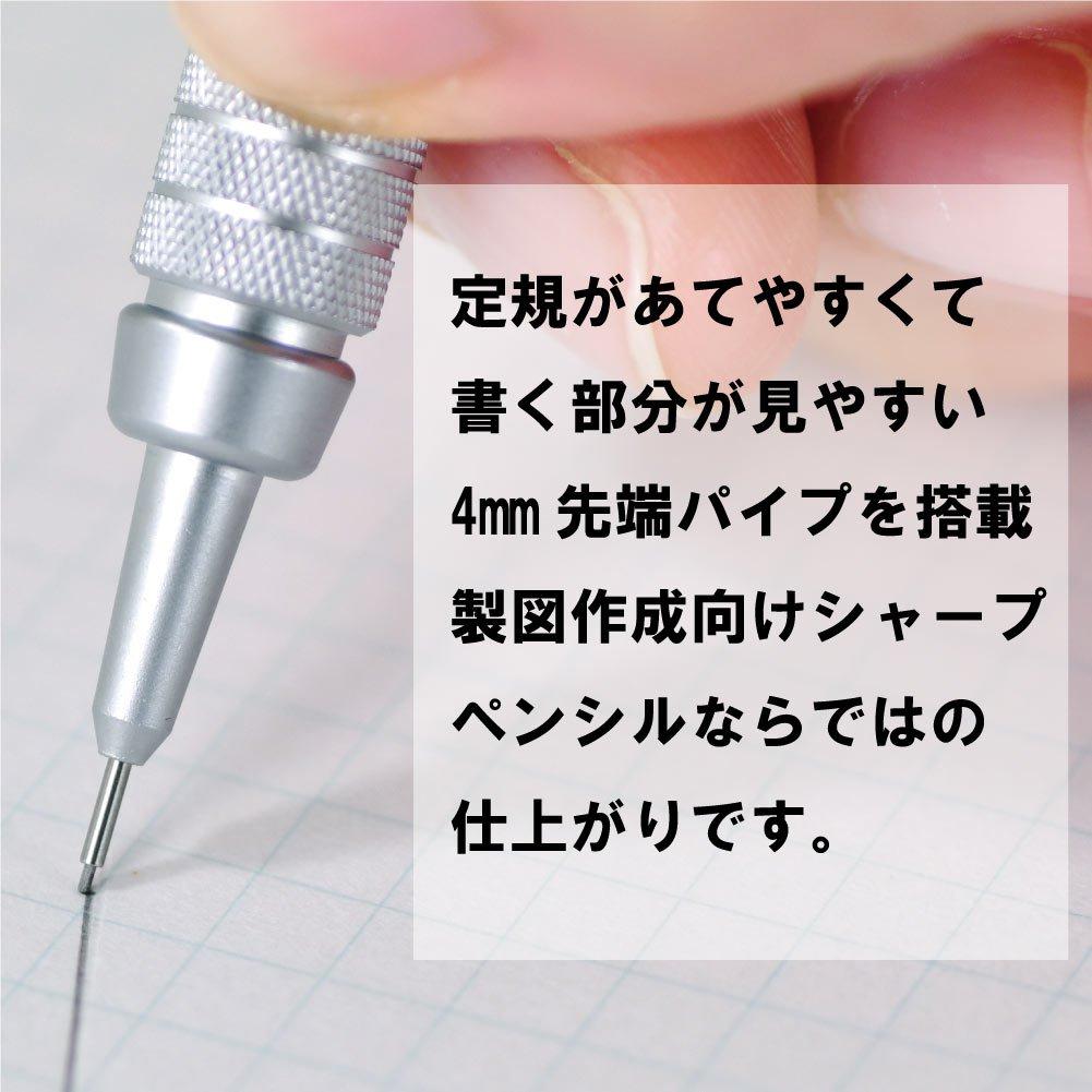 PENTEL Graph Gear 500 Mechanical Pencil, XPG514, 0.4mm