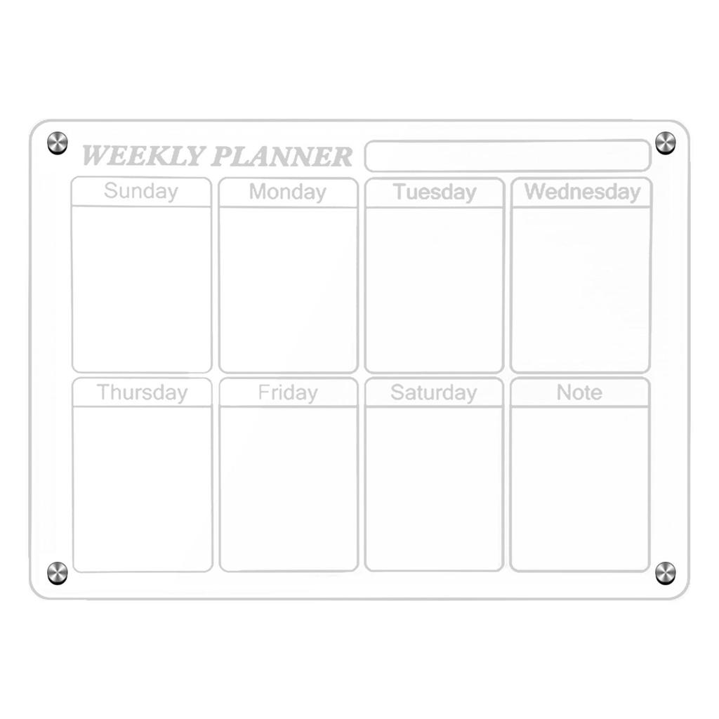 Kaufe Acrylic Calendar For Fridge Transparent Magnetic Dry Erase Board kaufe-acrylic-calendar-for-fridge-transparent-magnetic-dry-erase-board