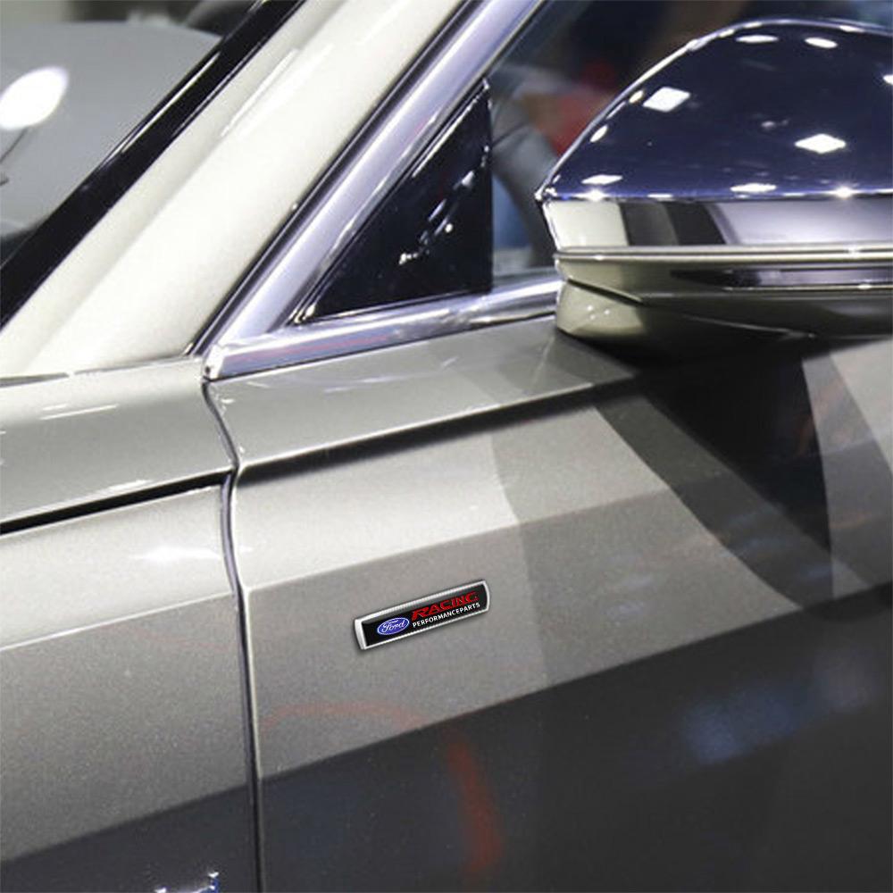 1PCS Car Metal Badge Sticker Body Trunk Decoration For Ford Mustang S-Max C-Max B-Max ST Racing Mondeo Kuga Escort Falcon Tierra