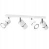 Listwa spot regulowana lampa sufitowa tuby gu10