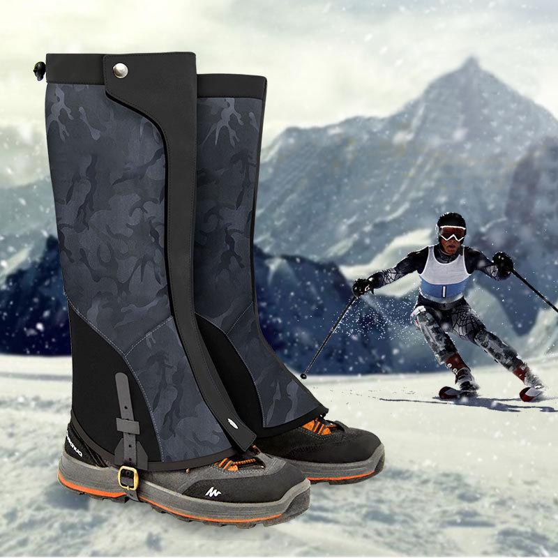 Buy 1 Pair Outdoor Mountaineering Waterproof Antisand Gaiters Durable
