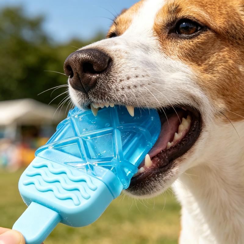 Hond Koelend Knaagspeelgoed Injecteerbaar Vriesbaar IJs Lollystok Zomerse Hitteverlichting Puppy Tandjes Krijgen Huisdier Koel Toevoer Hete Verkoop