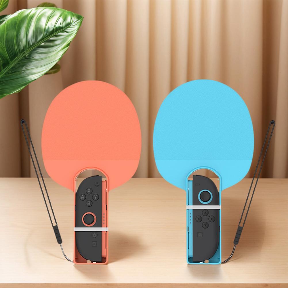 1-5 Set Tennis Games Racket for Nintendo Switch2 Sports Accessories Table Tennis Paddle Attachment Grip for Switch/OLED