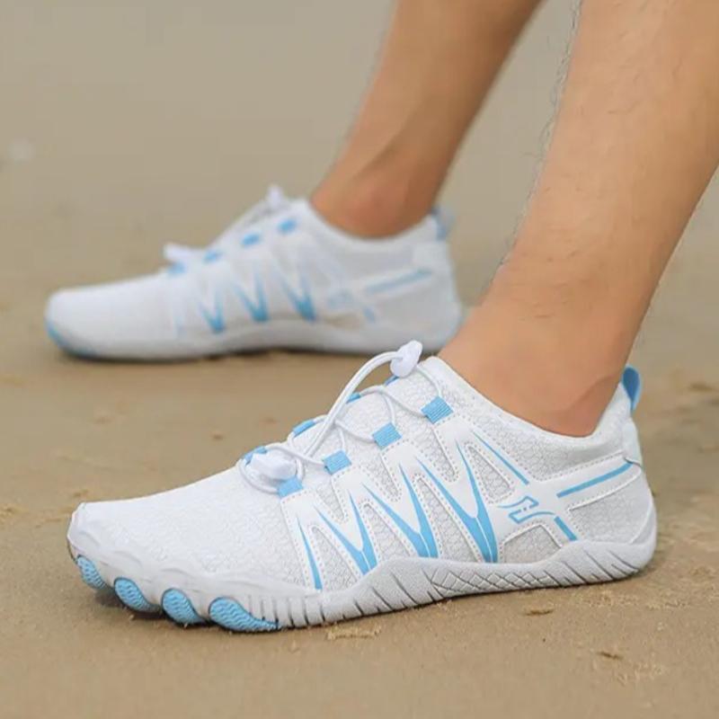 Beach Wading Sneakers Aqua Shoes for Women Men Barefoot Water Sports Shoes Outdoor Wading Shoes for Surfing Swimming Fishing