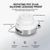 304 Stainless Steel Insulated Coffee Pot Antislip Base Insulated Beverage Dispenser  For Parties