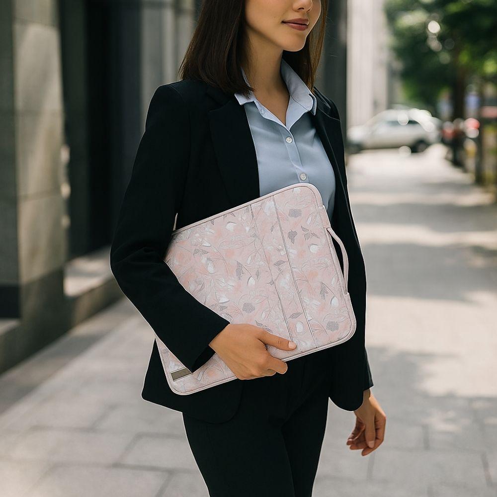 Shockproof Briefcase Anti Fall Laptop Case Tablet Pouch Computer Notebook Bag  Home