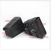 Motorcycle Side Saddle Bags PU Leather Swing Arm Tool Bag for Sportster XL883 1200 Honda Suzuki Universal Storage Saddlebags