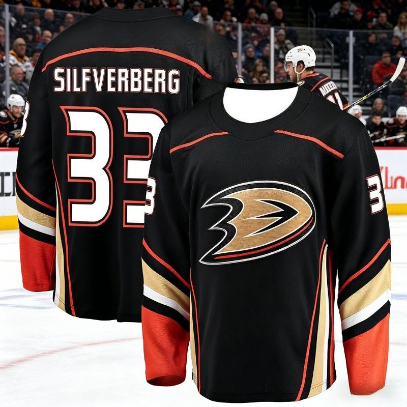 2026 Hit Men's Ice Hockey Training Shirt with Duck Pattern 3D Print, Breathable and Moisture-wicking Long-sleeved T-shirt Kids