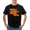 Gitarren Liedtexte Dwight Yoakam Tribute T-Shirt schnelltrocknend Anime Herren-T-Shirts