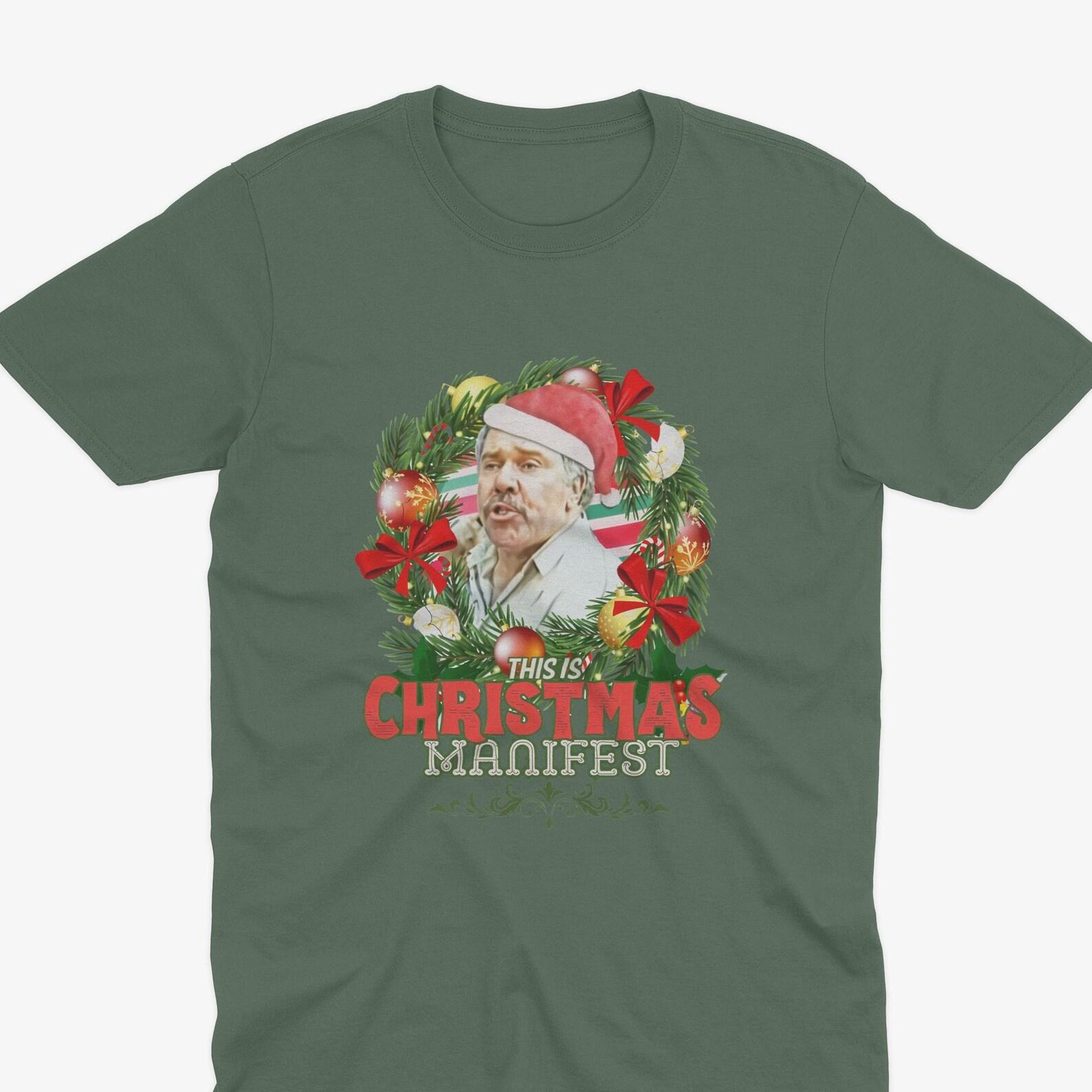 This Is CHRISTMAS MANIFEST T-Shirt, Democracy Manifest, Succulent Chinese Meal, Know Your Judo Well, Chinese Meal T-Shirt, Jack Karlson XL