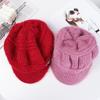 Ear Guard Windproof Wind Shield Wool Hat Knitted Hat Plush Cap Ear Warmer Cap