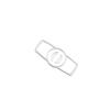 Fit For BMW 7 Series 2009-2015 Matte Silver Headlight Control Button Cover Trim