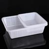 Morona Thickened Plastic Square Fine Mesh Drain Basket