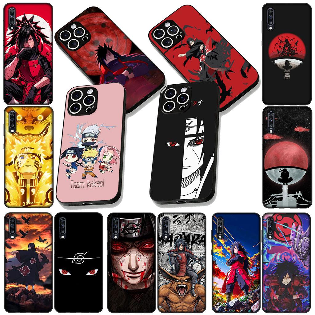 Narutos Uchiha Madaras Akatsuki Pain Phone Cover for Samsung Galaxy S25 S24 S23 FE Plus Ultra S7 Edge A16 A15 5G s25+ Soft Case