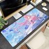 Sangonomiya Kokomi Genshin I-Impact Anime Mousepad Non-slip Suitable For Office Computers Laptops E-sports Game Desk Mats XXL K