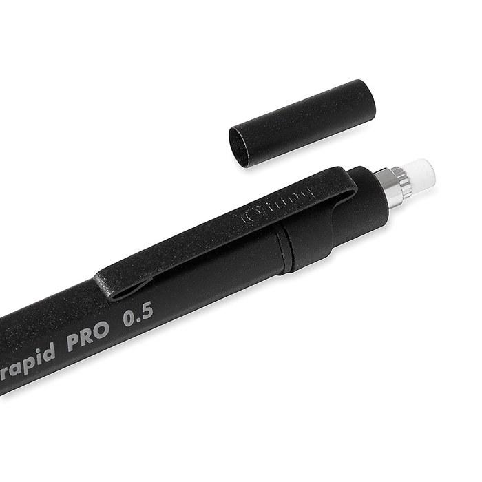Rotring Rapid Pro Mechanical Pencil Black 0.5mm S0949350