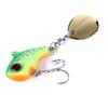 Hengjia Vib Spinner: Rotating Artificial Lure for Sea Bass & Culter