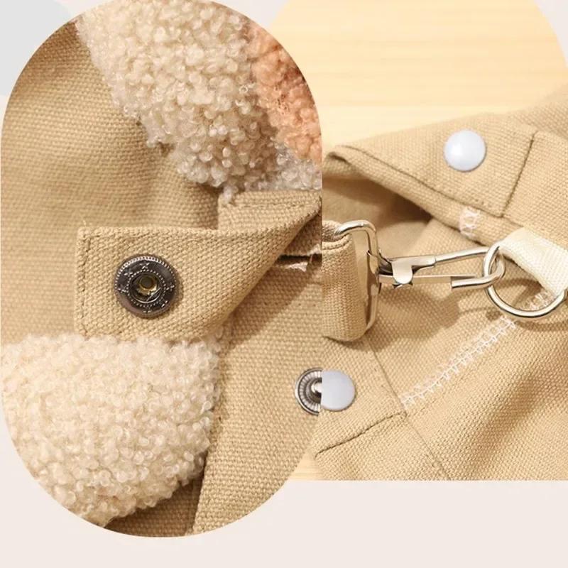 Cat Dog Carrier Bag Canvas Tote Outdoor Transport One Shoulder Bag for Small Dogs Handbag Pouch Puppy Carrier Travel Pet Carrier