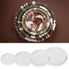 Silicone Tray Molds Epoxy Resin Molds Round Fruit Dish Moulds Silicone Material