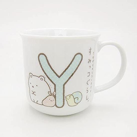Marimocraft Sumikkogurashi Initial Mug Y 7.5 x 7.5cm MSG-100Y