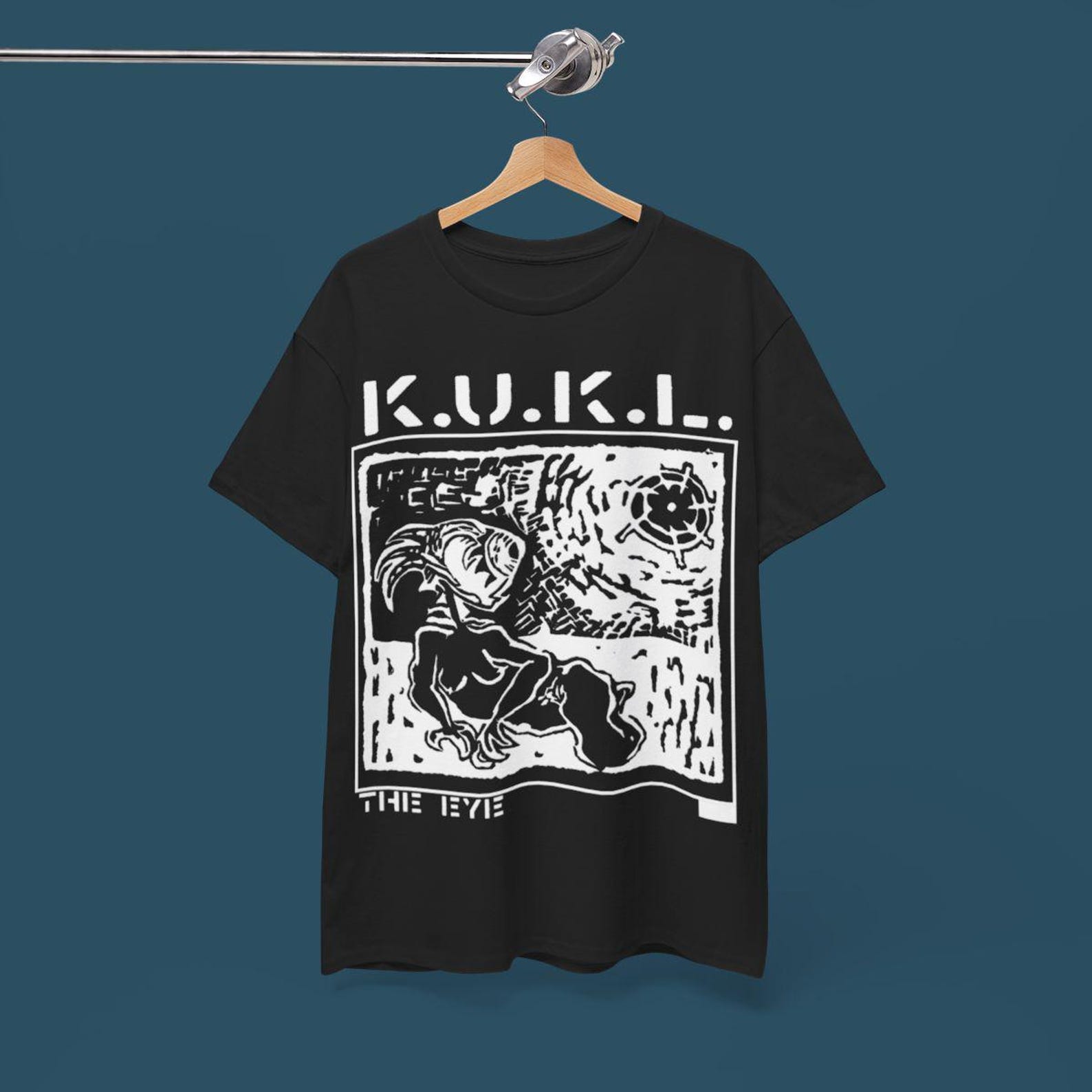 Kukl Band T shirt - Indie Electronic Experimental Music L