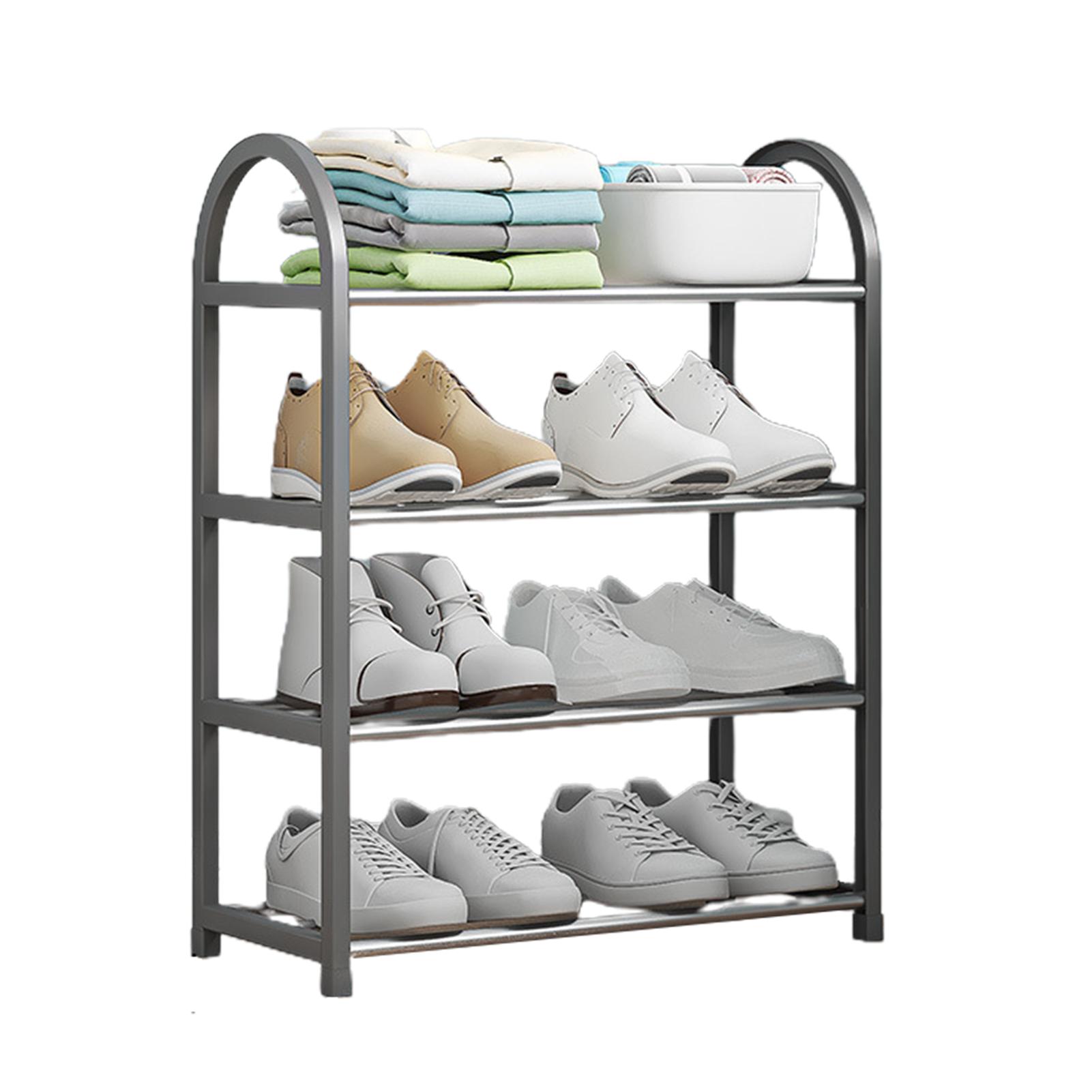 

Металлическая полка для обуви, прочная металлическая полка для обуви для гостиной