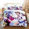 Anime Uma Musume Pretty Derby Bedding Set Bedroom Soft Modern Bedspreads Comefortable Kids Duvet Cover Quilt Cover Pillowcase