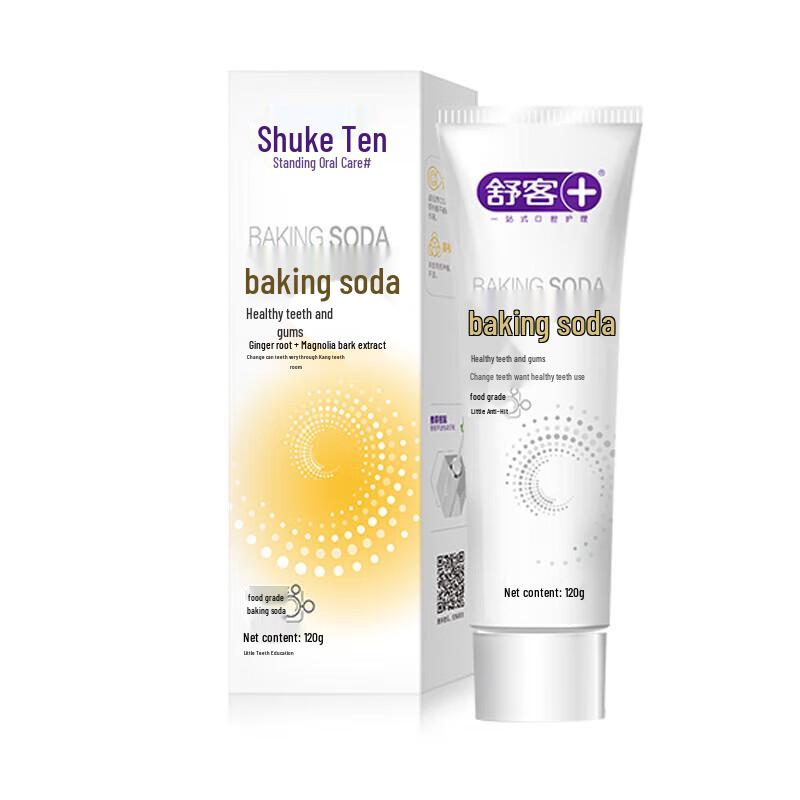 

Shuke Baking Soda Healthy Gums Whitening Toothpaste