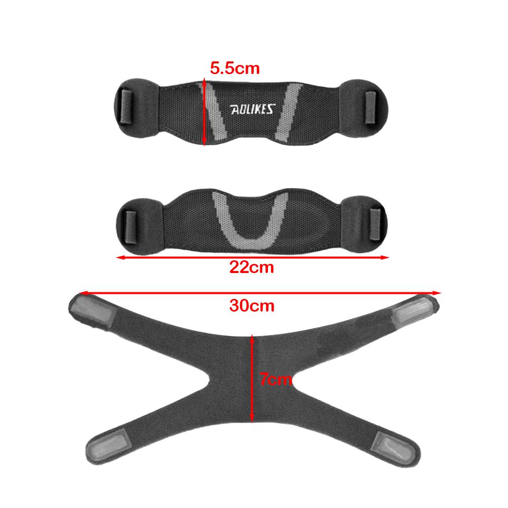 1Pcs Adjustable Sports Knee Braces Double Straps Breathable Knee Support Strap Patellar Tendon Stabilizer Band for Basketball