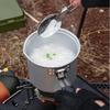 Outdoor Portable Folding Cookware Milk Pot