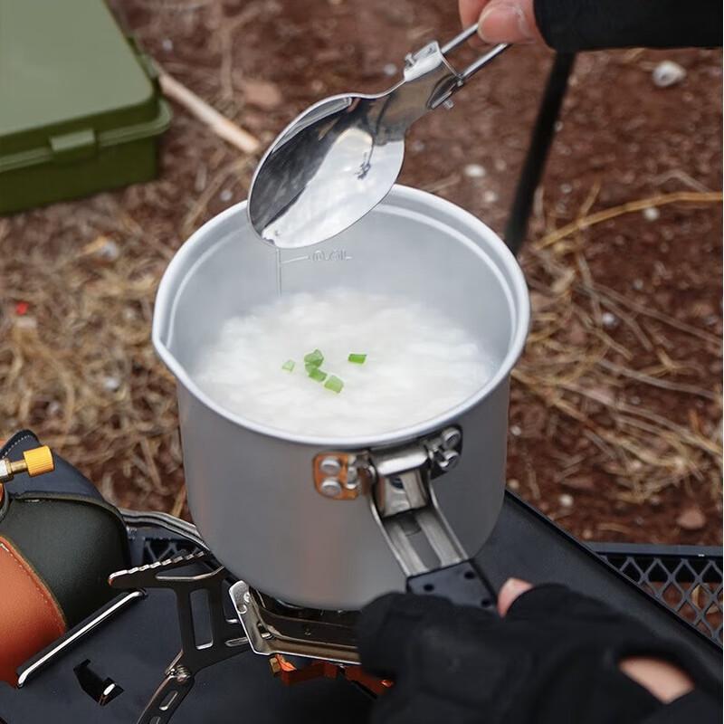 Outdoor Portable Folding Cookware Milk Pot