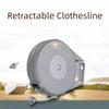 Stretchable Retractable Clothesline Telescopic Heavy Duty Clothesline Laundry Line  Indoor