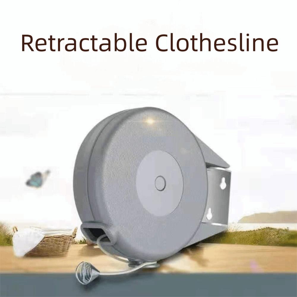 Stretchable Retractable Clothesline Telescopic Heavy Duty Clothesline Laundry Line Indoor